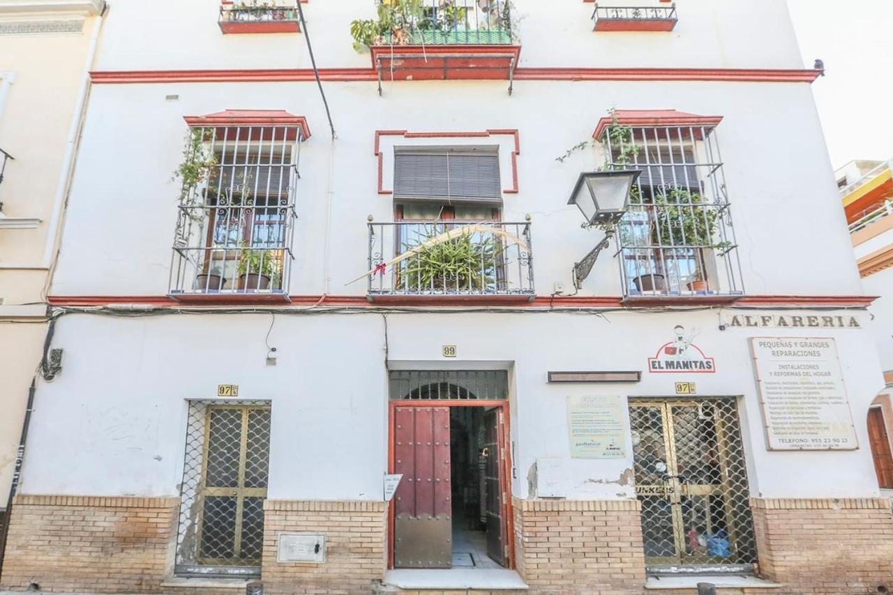 Corazón de Triana. Loft estiloso y confortable. Sevilla Exterior foto